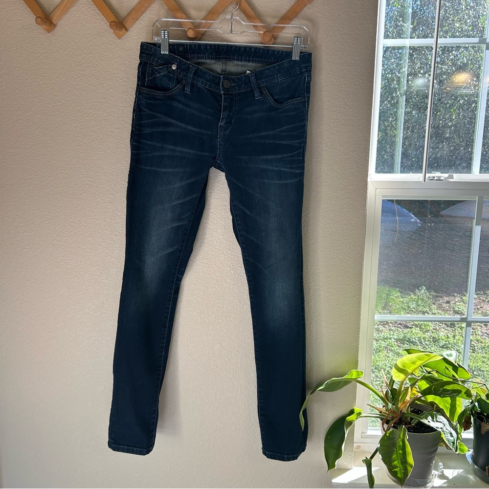 Fox Jeans Size 7 Vintage Motocross Dirt Bike Racing Race Denim Jeans BIN4